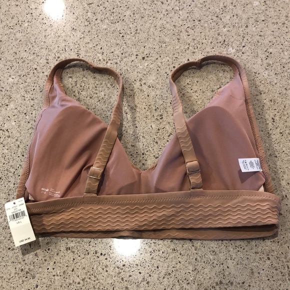 NEW Aerie Women’s Swimsuit Bikini - Nude - Size L - Picture 5 of 6